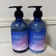 YOLU カームナイト リペア シャンプー＆トリートメント