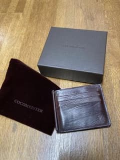 ココマイスター　マネークリップのサムネイル