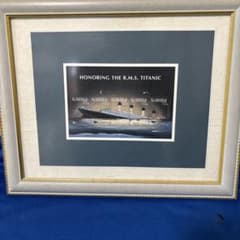 R.M.S. TITANIC 切手額装品 R.M.S. TITANIC 切手額装品 - メルカリ