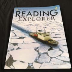 READING EXPLORER second editionのサムネイル