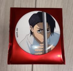 呪術廻戦 ベースヤードトーキョー 5周年 限定 缶バッジ 乙骨憂太 呪術廻戦 5周年 ベースヤードトーキョー 缶バッジ 雑誌版権 乙骨憂太