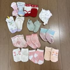 ベビー靴下 11足セット まとめ売りのサムネイル