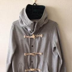 グレー ジップパーカー Lサイズのサムネイル