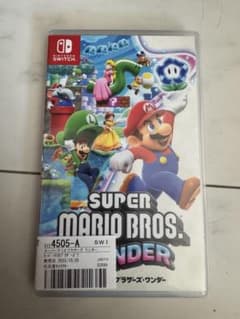 スーパーマリオブラザーズ　ワンダーのサムネイル