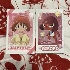 ケロロ軍曹 キャラポトレ 2枚セットのサムネイル