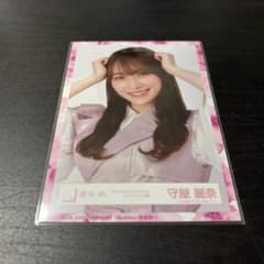 守屋麗奈 櫻坂46 ランダム生写真 ヨリ W-KEYAKI ライブピンク衣装