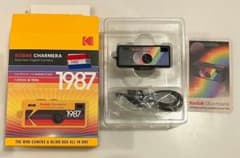 Kodak Charmera 1987 トイカメラ　黒　ブラックのサムネイル