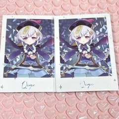 原神 中国 fes 2026 箔押し チェキ ポラロイド カード 七七 - メルカリ