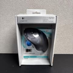新品　ロジクール　SW-M570 Unifying ワイヤレストラックボールのサムネイル