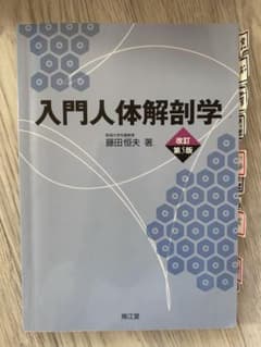 入門人体解剖学 改訂第5版 藤田恒夫のサムネイル