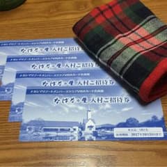 なばなの里入村券のサムネイル