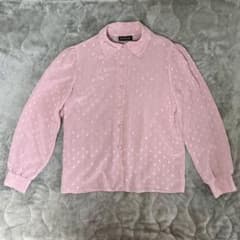 DABNEY サテンのようなピンク シャツ・ブラウスのサムネイル