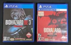 BIOHAZARD RE:3 ＋ BIOHAZARD7　セットのサムネイル