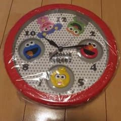 早い者勝ち！ セサミストリートからくり時計☆ - メルカリ