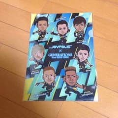 GENERATIONS クリアファイルのサムネイル