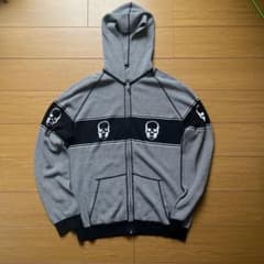 Lucien pellet-finet イタリア製　カシミア配合 ジップパーカー