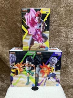 HUNTER×HUNTER 곤 킬루아 히소카 GI편 피규어 3체 세트