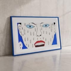 ⭐︎希少⭐︎蛭子能収 オリジナル版画作品「汗」 ⭐︎希少⭐︎蛭子能収 オリジナル版画作品「汗」 - メルカリ
