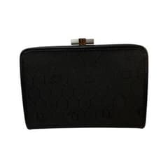 Aランク・極美品】Dior ディオール ハニカム コインケース がま口