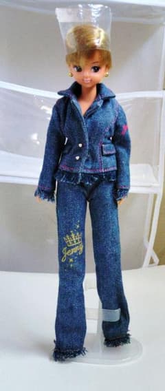 高校生リカちゃん ジェニーのアウトフィットを着て - メルカリ
