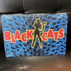 ブラックキャッツブリキプレート看板のサムネイル