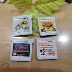 3DS セット4個売りのサムネイル