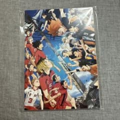 ハイキュー!! 劇場版 ゴミ捨て場の決戦 ポストカードセット