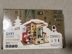 Rolife SNOW HOUSE DG18 ミニチュアハウスのサムネイル