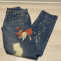 限定レア品】TAKEO KIKUCHI デニムパンツ - メルカリ