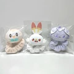 신품 미사용 포켓피스 봉제인형 밴드 3종 세트