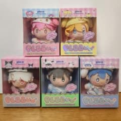 新品 PLAVE plbbuu プレイブ　サンリオ ５個まとめ売りのサムネイル