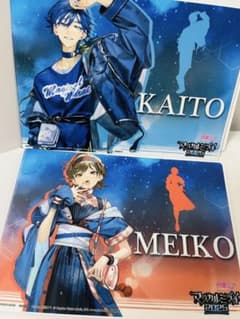 初音ミク「マジカルミライ2025」 KAITO&MEIKO クリアビジュポスター