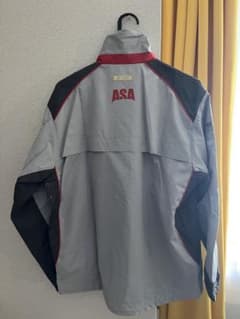 ASA 撥水性ナイロンジャケット グレーのサムネイル
