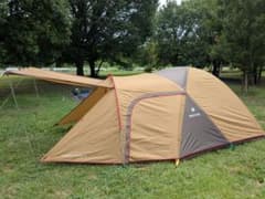 Snow Peak Amenity Dome M SDE-001RH with Upright Poles