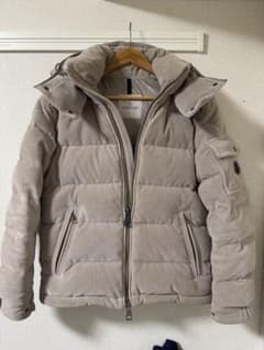 モンクレール MONCLER MAYA マヤ コーデュロイダウン ベージュのサムネイル