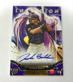 topps Drake Baldwin RC auto /199 ボールドウィン
