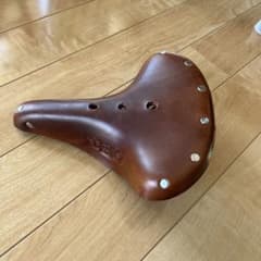 BROOKS B72 ブルックス サドル ブラウン BROMPTON美品 - メルカリ
