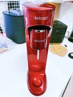 drinkmate 炭酸水メーカー レッドのサムネイル