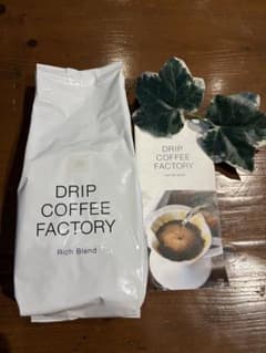 コーヒー DRIP COFFEE FACTORY Rich Blend 500g DRIP COFFEE FACTORY Rich Blend 500g - メルカリ