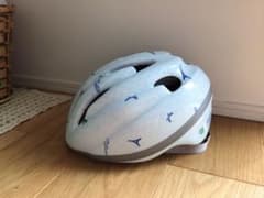 お値下げしました！ポンポネット　自転車用ヘルメット　54〜56cmのサムネイル