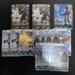 ウルトラマンカードゲーム まとめ売り ルーブ　ブル　ロッソ　ブルのサムネイル