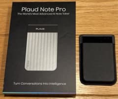 PLAUD Note Pro AIボイスレコーダー 64GB シルバーのサムネイル