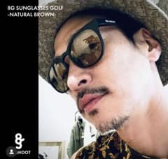 窪塚洋介 プロデュース 8G SHOOT サングラス　ブルー 窪塚洋介さんがプロデュースする「8G SHOOT」の旗艦店が早くも