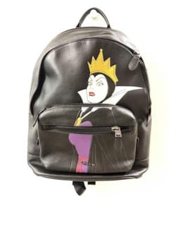 コーチ　coach ヴィランズ　マレフィセント　リュック 大容量リュック　新品 コーチ coach ヴィランズ マレフィセント リュック 大容量リュック