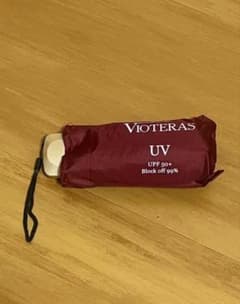 VIOTERAS 折りたたみ傘 UVカットのサムネイル