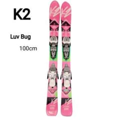 K2】ジュニア スキー板 100cm Luv Bug MARKER - メルカリ