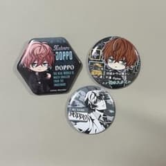 ヒプノシスマイク 観音坂独歩 缶バッジ 3点セット - メルカリ