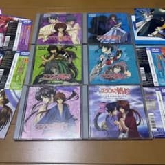 (띠 포함) 루로니 검심 메이지 검객 낭만담 DVD 6장 세트