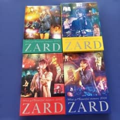 美品❗️ZARD DVD 4枚セットWhat a beautiful memory - メルカリ