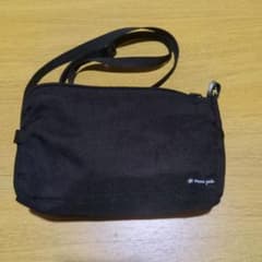 snow peak ボディバッグ ブラックのサムネイル